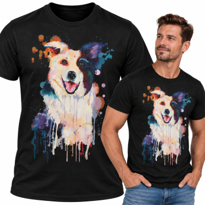 KOSZULKA BORDER COLLIE